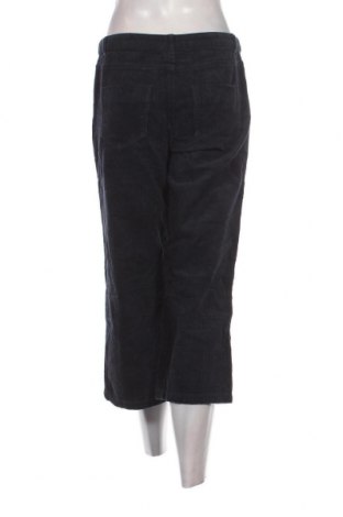 Pantaloni de velvet de femei Groggy, Mărime M, Culoare Albastru, Preț 25,76 Lei