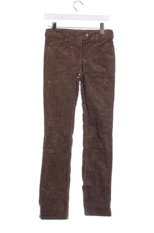 Дамски джинси H&M, Размер XS, Цвят Кафяв, Цена 11,60 лв.