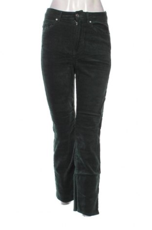 Дамски джинси H&M, Размер S, Цвят Зелен, Цена 13,05 лв.