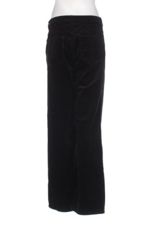 Pantaloni de velvet de femei H&M Divided, Mărime L, Culoare Negru, Preț 22,89 Lei