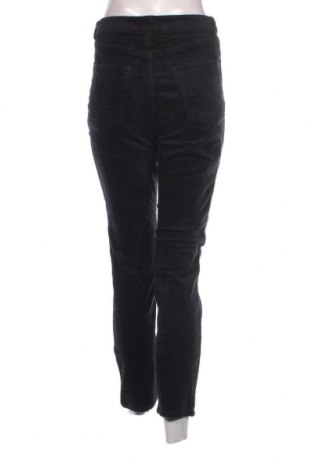 Pantaloni de velvet de femei H&M Divided, Mărime M, Culoare Negru, Preț 24,99 Lei