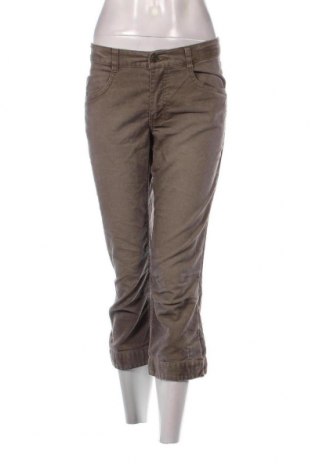 Pantaloni de velvet de femei H&M L.O.G.G., Mărime S, Culoare Gri, Preț 20,99 Lei