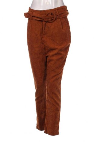 Pantaloni de velvet de femei Haily`s, Mărime S, Culoare Maro, Preț 26,97 Lei