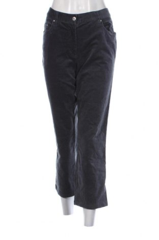Pantaloni de velvet de femei Helena Vera, Mărime L, Culoare Albastru, Preț 26,97 Lei