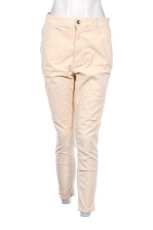 Pantaloni de velvet de femei In Extenso, Mărime L, Culoare Bej, Preț 26,71 Lei