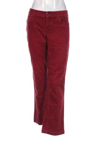 Pantaloni de velvet de femei J.Crew, Mărime M, Culoare Roșu, Preț 173,68 Lei