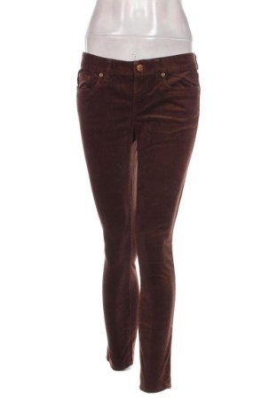 Pantaloni de velvet de femei J.Crew, Mărime S, Culoare Maro, Preț 82,11 Lei