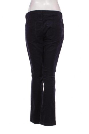 Pantaloni de velvet de femei J.Crew, Mărime M, Culoare Albastru, Preț 171,50 Lei
