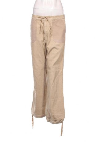 Pantaloni de velvet de femei Jackpot, Mărime M, Culoare Bej, Preț 35,69 Lei