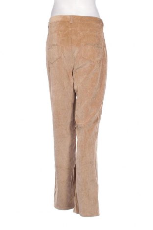 Γυναικείο κοτλέ παντελόνι Jaclyn Smith, Μέγεθος L, Χρώμα Καφέ, Τιμή 4,66 €