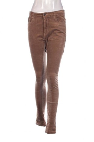 Pantaloni de velvet de femei Jacqueline De Yong, Mărime M, Culoare Bej, Preț 24,99 Lei