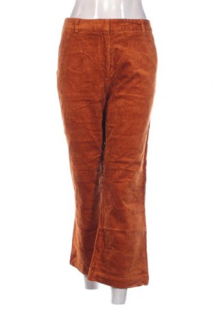 Pantaloni de velvet de femei Jbc, Mărime L, Culoare Maro, Preț 26,71 Lei