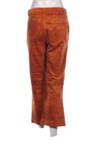 Pantaloni de velvet de femei Jbc, Mărime L, Culoare Maro, Preț 31,48 Lei