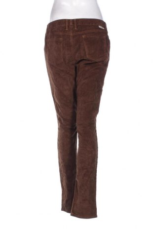 Pantaloni de velvet de femei Jc, Mărime L, Culoare Maro, Preț 26,71 Lei