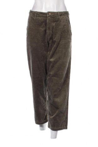 Pantaloni de velvet de femei Jdy, Mărime M, Culoare Verde, Preț 22,89 Lei