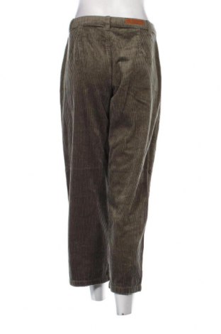 Pantaloni de velvet de femei Jdy, Mărime M, Culoare Verde, Preț 22,89 Lei