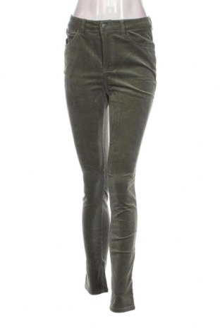 Pantaloni de velvet de femei Jeanious, Mărime M, Culoare Verde, Preț 24,80 Lei