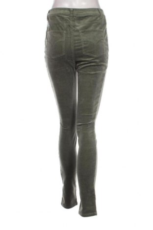 Pantaloni de velvet de femei Jeanious, Mărime M, Culoare Verde, Preț 24,80 Lei
