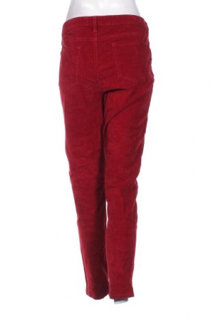 Pantaloni de velvet de femei Joe Fresh, Mărime M, Culoare Roșu, Preț 23,85 Lei