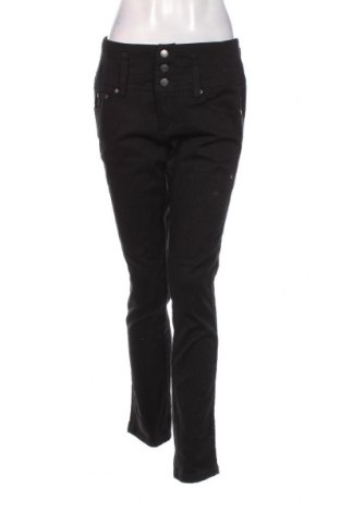 Дамски джинси John Baner, Размер M, Цвят Черен, Цена 10,15 лв.