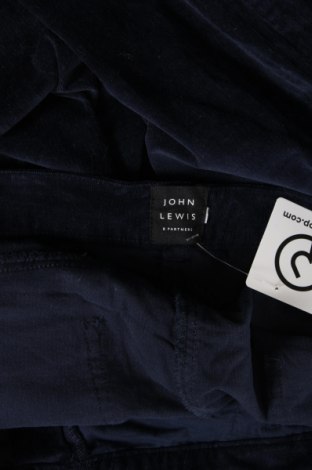 Pantaloni de velvet de femei John Lewis, Mărime XXL, Culoare Albastru, Preț 134,87 Lei