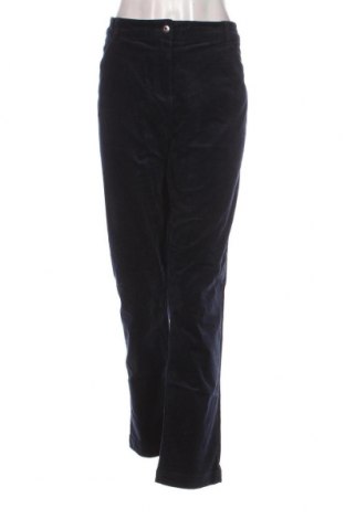 Pantaloni de velvet de femei John Lewis, Mărime XXL, Culoare Albastru, Preț 74,18 Lei