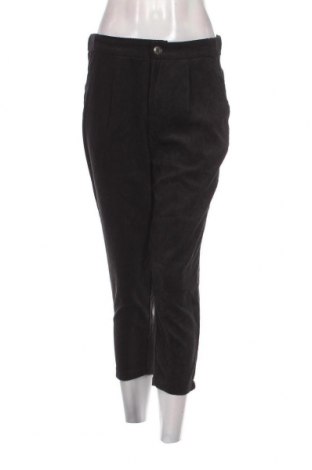 Pantaloni de velvet de femei K.zell, Mărime S, Culoare Negru, Preț 26,97 Lei