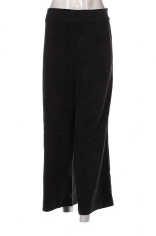 Γυναικείο κοτλέ παντελόνι KappAhl, Μέγεθος L, Χρώμα Μαύρο, Τιμή 6,31 €