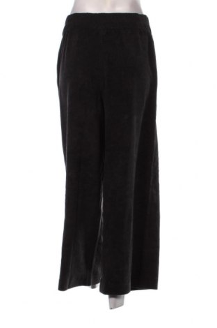 Γυναικείο κοτλέ παντελόνι KappAhl, Μέγεθος L, Χρώμα Μαύρο, Τιμή 6,31 €