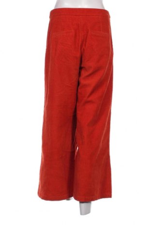 Pantaloni de velvet de femei Koton, Mărime S, Culoare Portocaliu, Preț 92,40 Lei