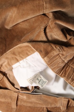 Pantaloni de velvet de femei L.L. Bean, Mărime XL, Culoare Bej, Preț 89,47 Lei
