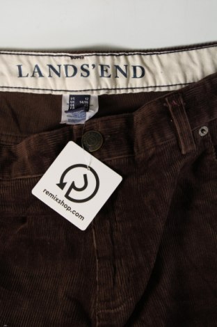 Дамски джинси Land's End, Размер L, Цвят Кафяв, Цена 8,20 лв.