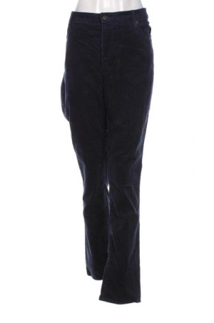 Γυναικείο κοτλέ παντελόνι Land's End, Μέγεθος XXL, Χρώμα Μπλέ, Τιμή 10,14 €