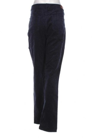 Pantaloni de velvet de femei Land's End, Mărime XXL, Culoare Albastru, Preț 53,95 Lei