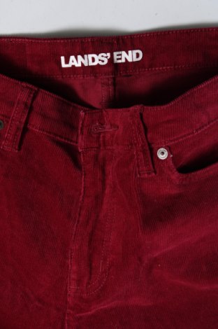 Γυναικείο κοτλέ παντελόνι Land's End, Μέγεθος M, Χρώμα Κόκκινο, Τιμή 5,07 €