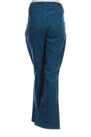 Γυναικείο κοτλέ παντελόνι Land's End, Μέγεθος XL, Χρώμα Μπλέ, Τιμή 10,14 €