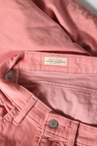 Damen Cordhose Levi's, Größe L, Farbe Rosa, Preis € 9,99