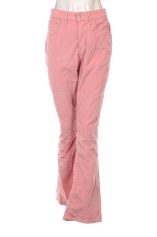 Γυναικείο κοτλέ παντελόνι Levi's, Μέγεθος L, Χρώμα Ρόζ , Τιμή 21,91 €