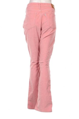 Γυναικείο κοτλέ παντελόνι Levi's, Μέγεθος L, Χρώμα Ρόζ , Τιμή 20,87 €