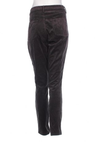 Pantaloni de velvet de femei Loft, Mărime XL, Culoare Gri, Preț 89,47 Lei
