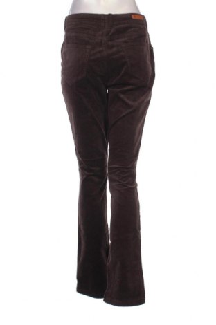 Pantaloni de velvet de femei Luhta, Mărime L, Culoare Maro, Preț 89,47 Lei