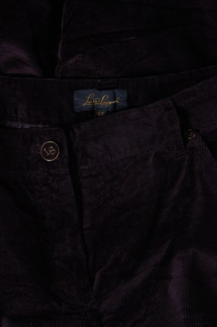 Дамски джинси Luisa Spagnoli, Размер XL, Цвят Лилав, Цена 117,75 лв.
