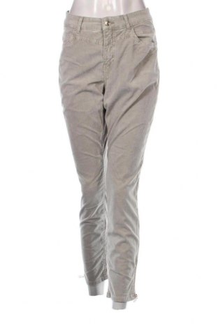 Pantaloni de velvet de femei Mac, Mărime M, Culoare Gri, Preț 73,81 Lei