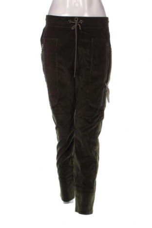 Pantaloni de velvet de femei Mac, Mărime M, Culoare Verde, Preț 58,16 Lei