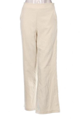 Γυναικείο κοτλέ παντελόνι Made In Italy, Μέγεθος S, Χρώμα Εκρού, Τιμή 8,07 €