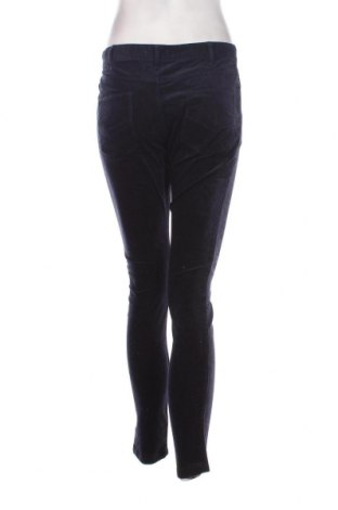 Pantaloni de velvet de femei Mango, Mărime M, Culoare Albastru, Preț 111,84 Lei