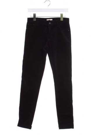 Pantaloni de velvet de femei Mango, Mărime S, Culoare Negru, Preț 26,84 Lei