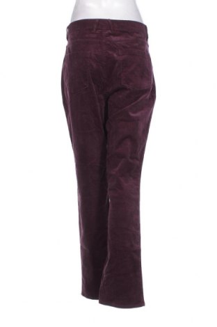 Pantaloni de velvet de femei Marks & Spencer, Mărime XL, Culoare Mov, Preț 29,31 Lei