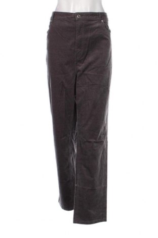 Pantaloni de velvet de femei Marks & Spencer, Mărime 3XL, Culoare Gri, Preț 44,41 Lei