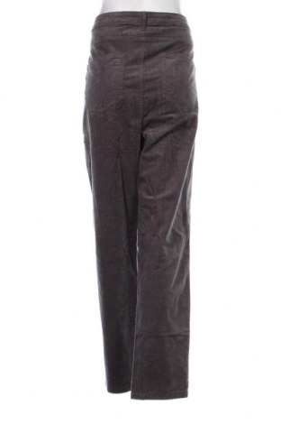 Pantaloni de velvet de femei Marks & Spencer, Mărime 3XL, Culoare Gri, Preț 88,82 Lei